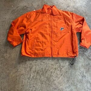 Reebok Vibrant Orange Jacket size XXL